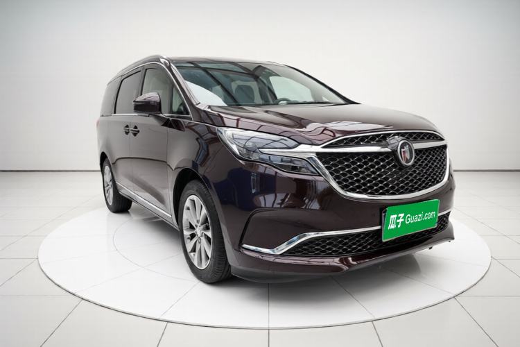 Used Buick GL8 2021 Avenir Aivia Six-Seat Luxury Edition Front Right 45 Deg