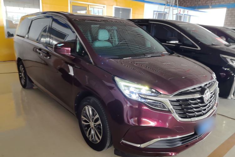 Used Buick GL8 2021 ES Landtrek 653T Comfort Edition Front Right 45 Deg