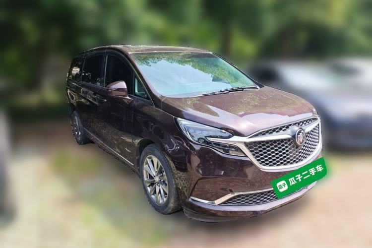 Used Buick GL8 2021 Avenir Aivia 7-Seater Luxury Edition Front Right 45 Deg
