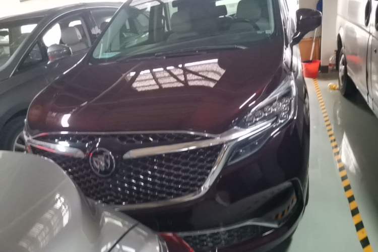 Used Buick GL8 2021 Avenir Aivia Six-Seat Luxury Edition Front