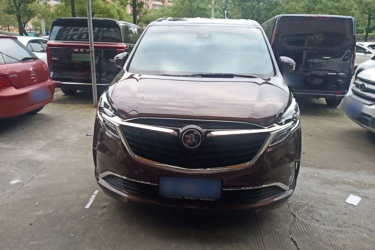 Used Buick GL8 2021 ES Landtrek 653T Luxury Model Front