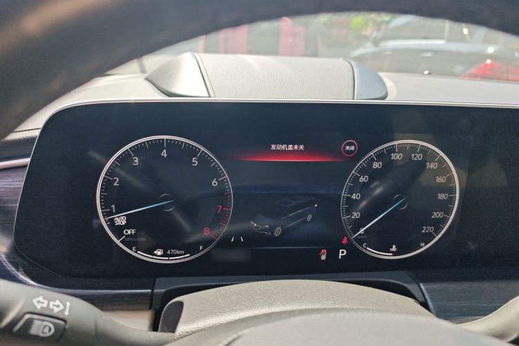 Used Buick GL8 2021 Avenir Aivia Six-Seat Luxury Edition Instrument Cluster