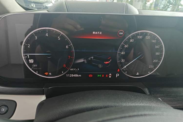 Used Buick GL8 2021 Avenir Aivia Six-Seat Luxury Edition Instrument Cluster