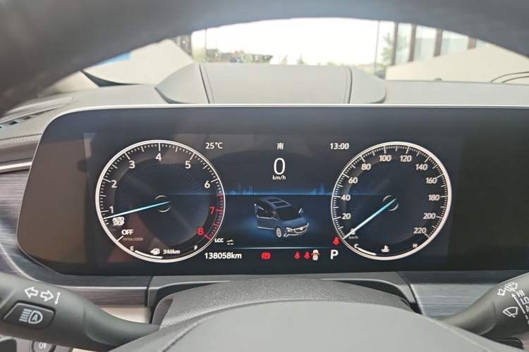Used Buick GL8 2021 Avenir Aivia Six-Seat Luxury Edition Instrument Cluster