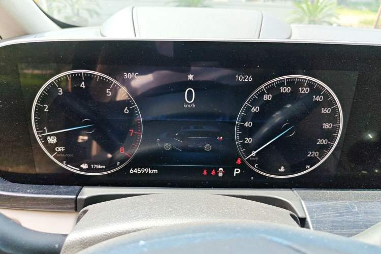 Used Buick GL8 2021 Avenir Aivia 7-Seater Luxury Edition Instrument Cluster
