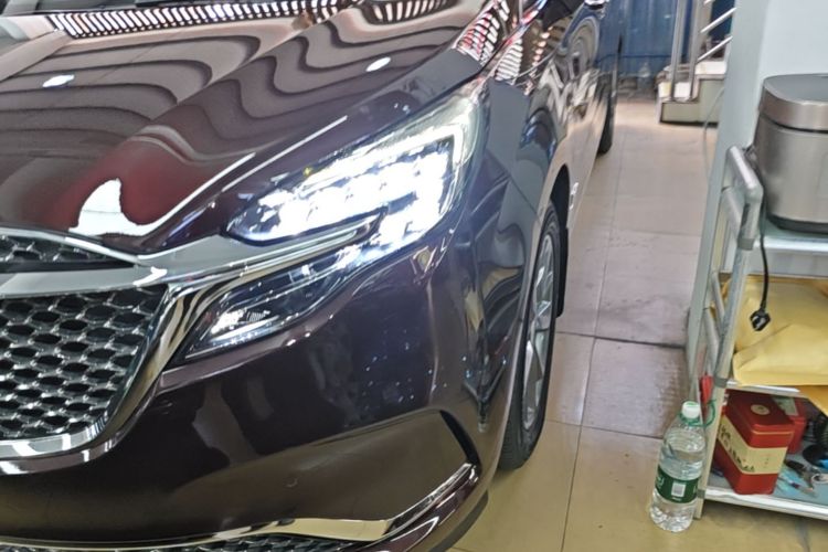 Used Buick GL8 2021 Avenir Aivia 7-Seater Luxury Edition Left Front Headlight