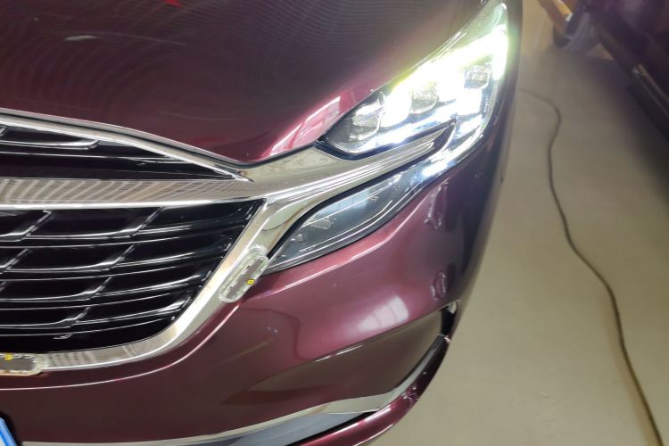 Used Buick GL8 2021 ES Landtrek 653T Comfort Edition Left Front Headlight