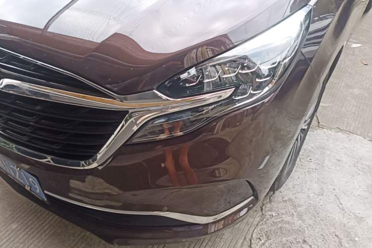 Used Buick GL8 2021 ES Landtrek 653T Luxury Model Left Front Headlight