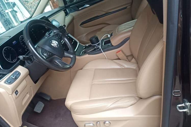 Used Buick GL8 2021 ES Landtrek 653T Luxury Model Left Front Seat