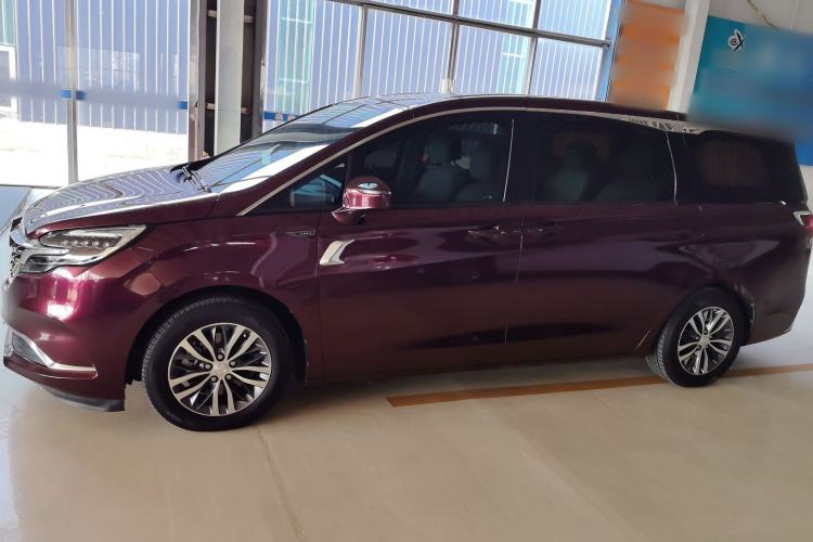 Used Buick GL8 2021 ES Landtrek 653T Comfort Edition Left Side