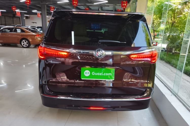 Used Buick GL8 2021 Avenir Aivia Six-Seat Luxury Edition Rear