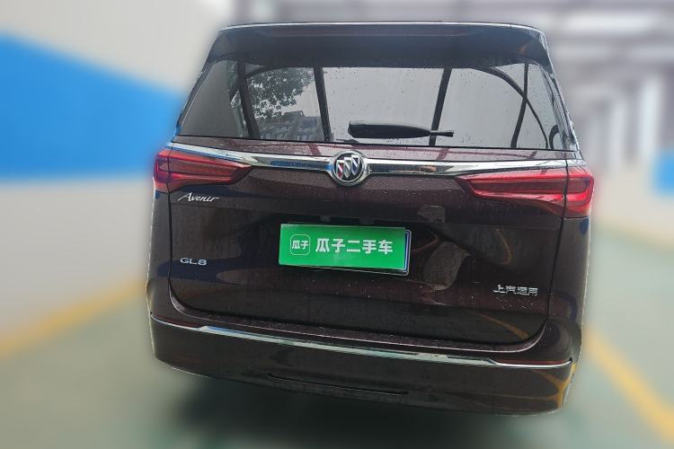Used Buick GL8 2021 Avenir Aivia Six-Seat Luxury Edition Rear