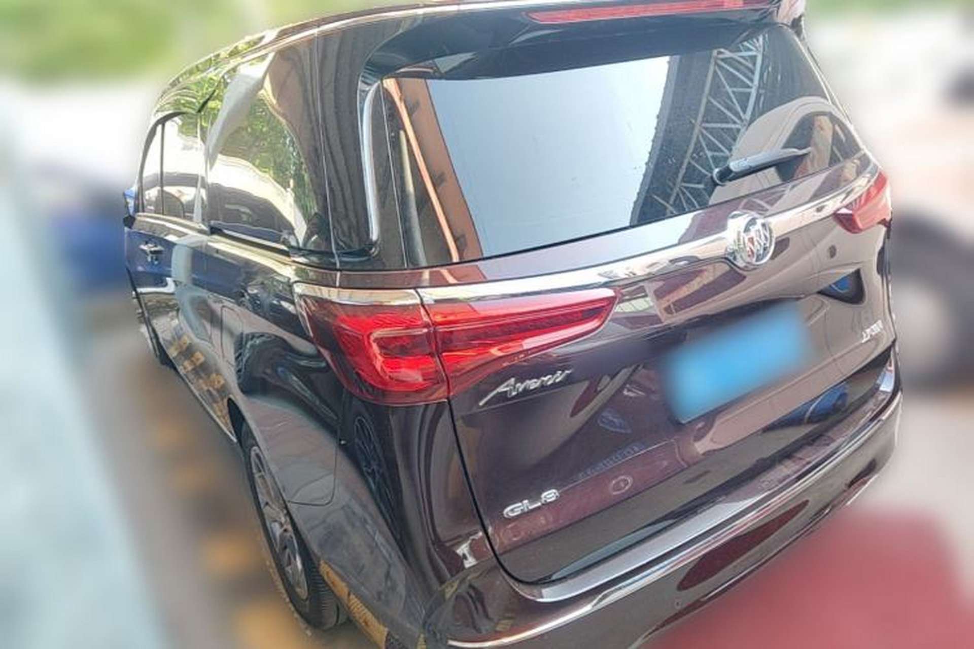 Used Buick GL8 2021 Avenir Aivia 7-Seater Luxury Edition Rear Left 45 Deg