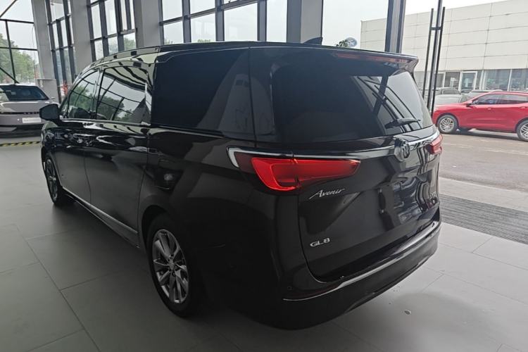 Used Buick GL8 2021 Avenir Aivia Six-Seat Luxury Edition Rear Left 45 Deg
