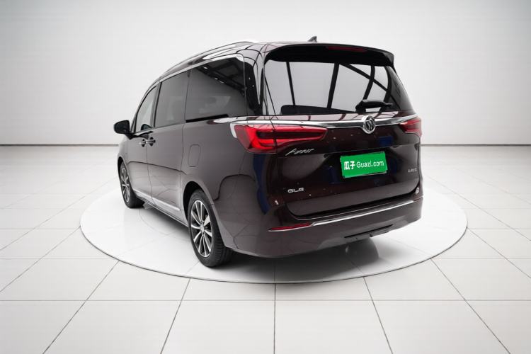 Used Buick GL8 2021 Avenir Aivia Six-Seat Luxury Edition Rear Left 45 Deg