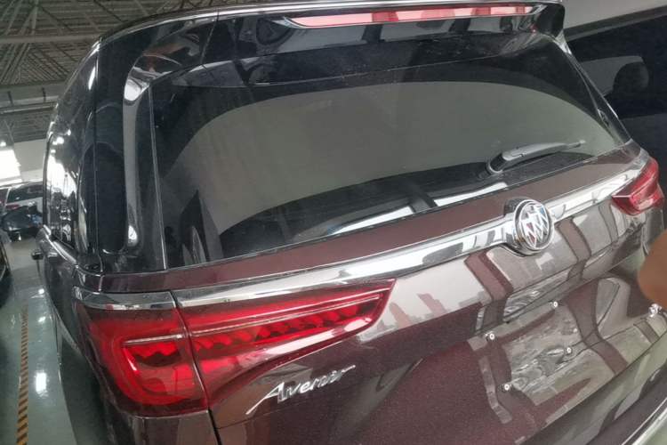 Used Buick GL8 2021 Avenir Aivia Six-Seat Luxury Edition Rear Left 45 Deg