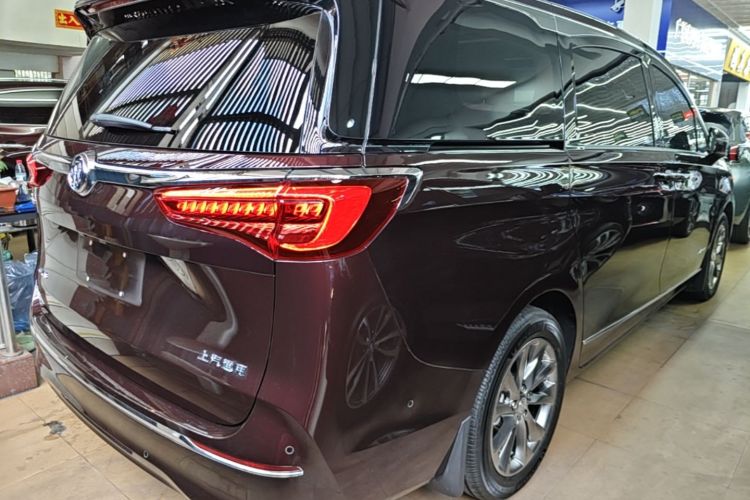Used Buick GL8 2021 Avenir Aivia 7-Seater Luxury Edition Rear Right 45 Deg