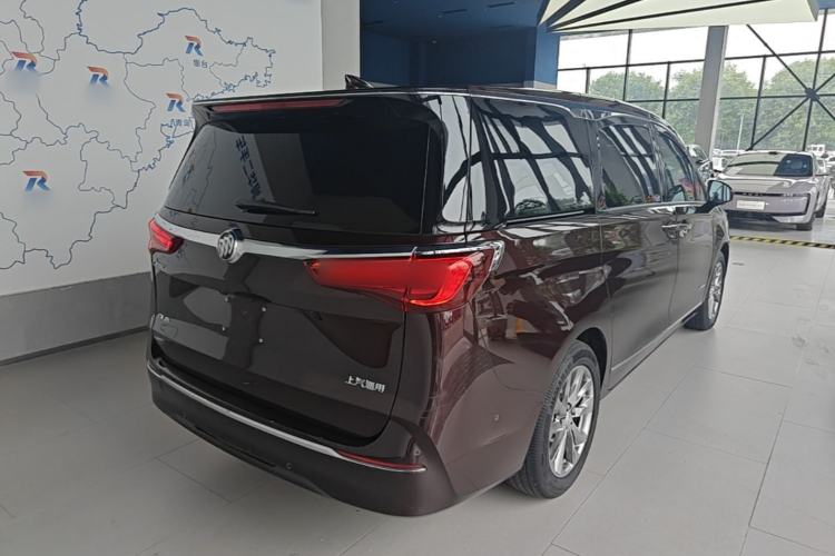 Used Buick GL8 2021 Avenir Aivia Six-Seat Luxury Edition Rear Right 45 Deg