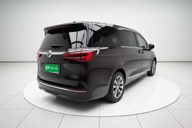 Used Buick GL8 2021 Avenir Aivia Six-Seat Luxury Edition Rear Right 45 Deg
