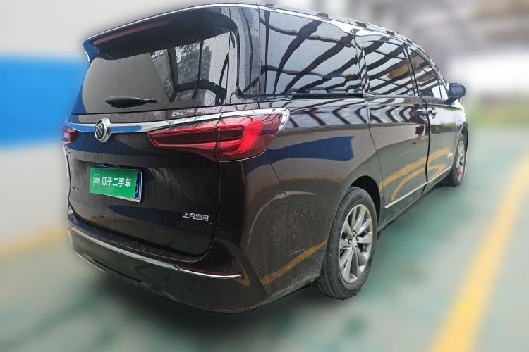 Used Buick GL8 2021 Avenir Aivia Six-Seat Luxury Edition Rear Right 45 Deg