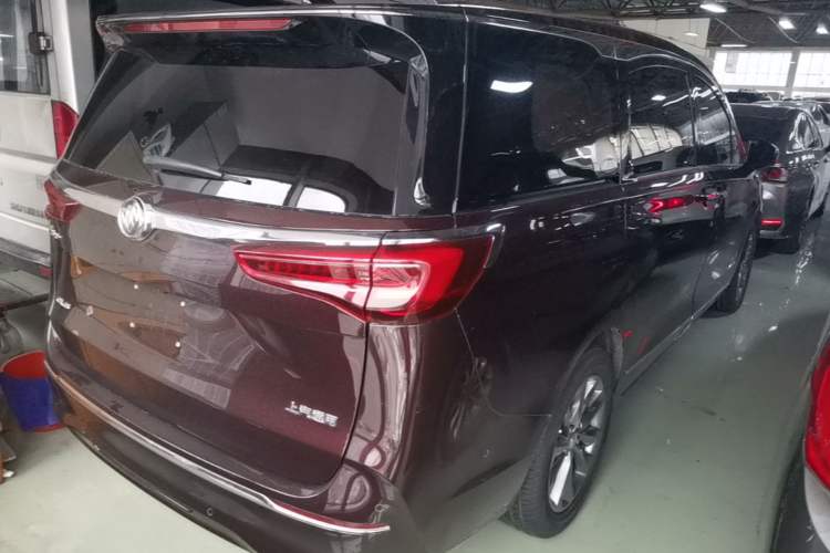 Used Buick GL8 2021 Avenir Aivia Six-Seat Luxury Edition Rear Right 45 Deg