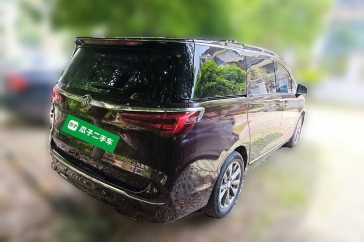 Used Buick GL8 2021 Avenir Aivia 7-Seater Luxury Edition Rear Right 45 Deg
