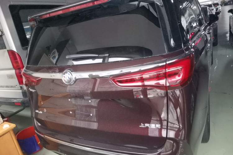 Used Buick GL8 2021 Avenir Aivia Six-Seat Luxury Edition Rear