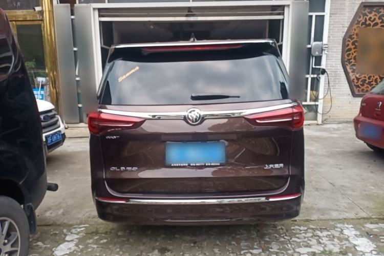 Used Buick GL8 2021 ES Landtrek 653T Luxury Model Rear