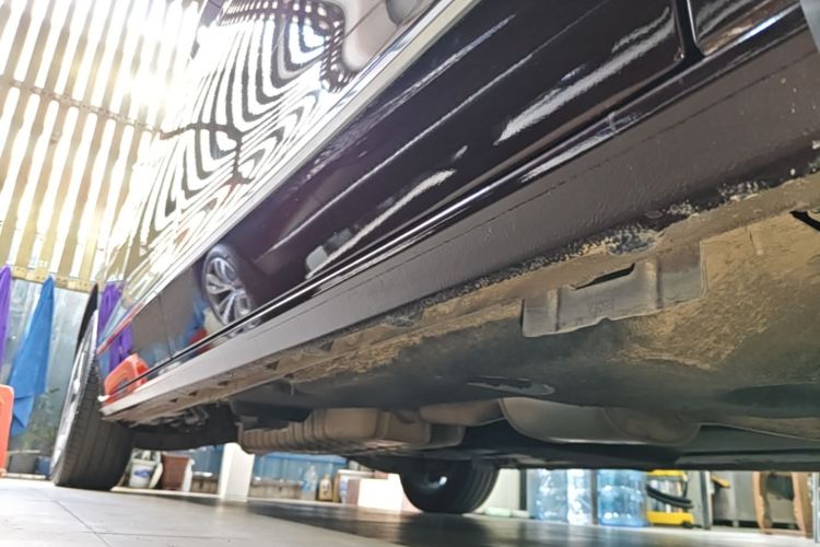 Used Buick GL8 2021 Avenir Aivia 7-Seater Luxury Edition Right Side Sill