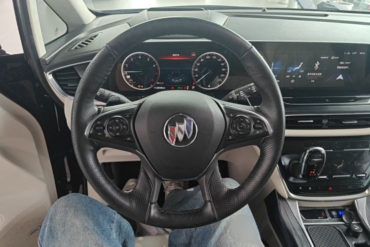 Used Buick GL8 2021 Avenir Aivia Six-Seat Luxury Edition Steering Wheel