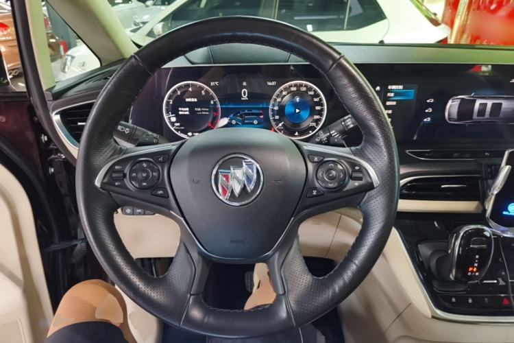 Used Buick GL8 2021 Avenir Aivia Six-Seat Luxury Edition Steering Wheel