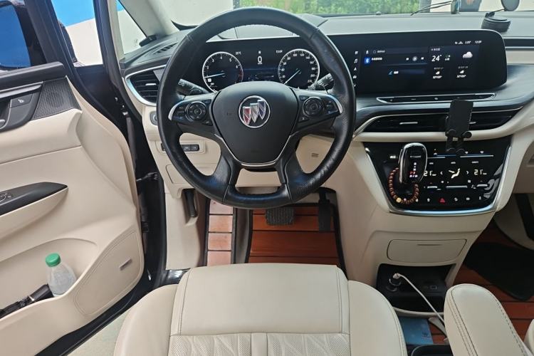 Used Buick GL8 2021 Avenir Aivia Six-Seat Luxury Edition Steering Wheel
