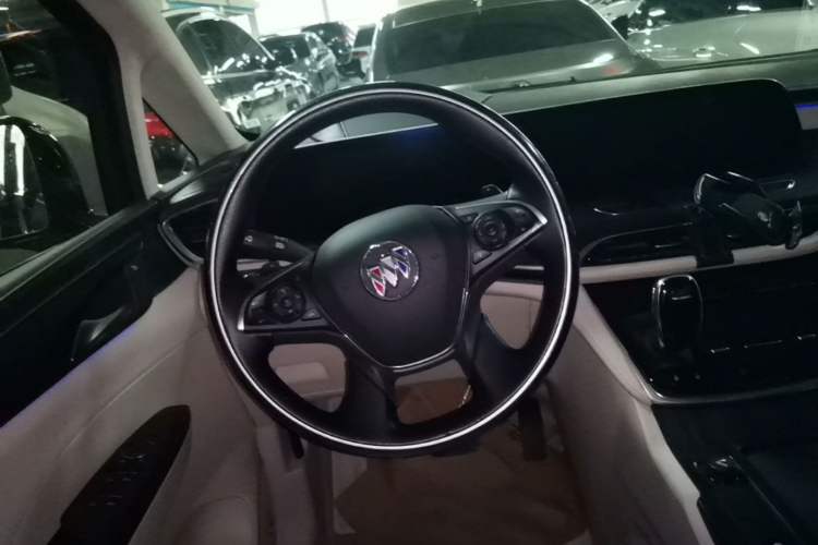 Used Buick GL8 2021 Avenir Aivia Six-Seat Luxury Edition Steering Wheel