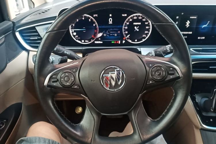 Used Buick GL8 2021 ES Landtrek 653T Luxury Model Steering Wheel