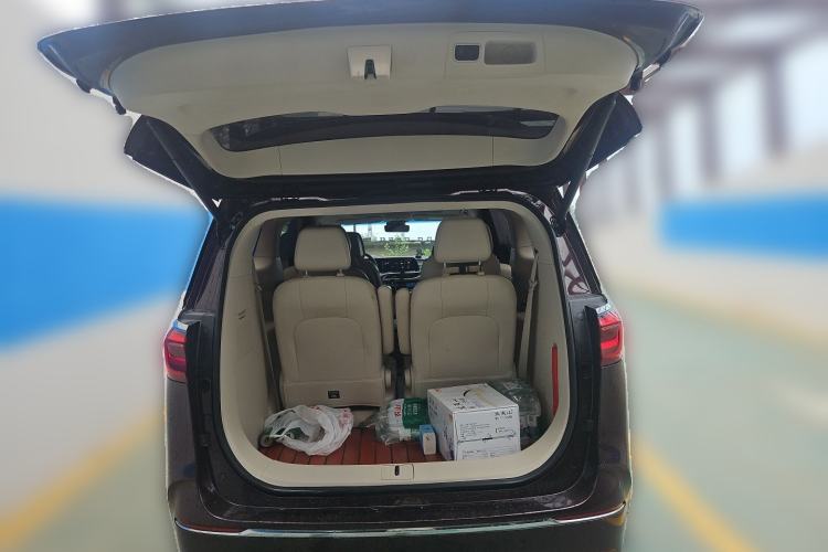 Used Buick GL8 2021 Avenir Aivia Six-Seat Luxury Edition Trunk