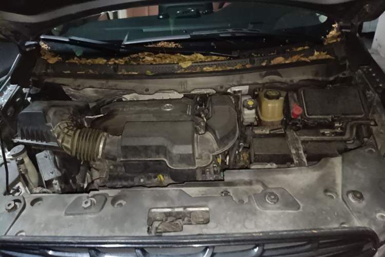 Used Buick GL8 2021 Land Cruiser Executive Class 652T Smart Luxury Model Engine Bay