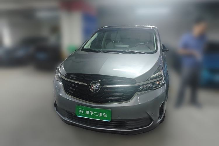 Used Buick GL8 2021 Land Cruiser Executive 652T Premium Model Front