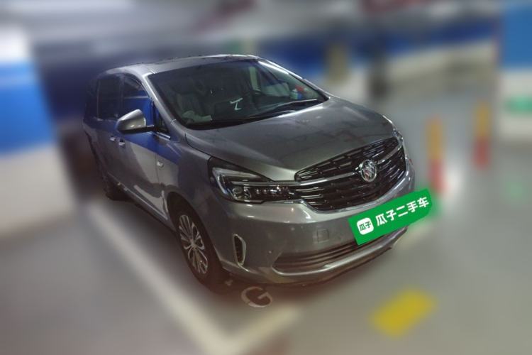 Used Buick GL8 2021 Land Cruiser Executive 652T Premium Model Front Right 45 Deg