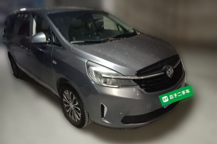 Used Buick GL8 2021 Land Cruiser Executive Class 652T Smart Luxury Model Front Right 45 Deg