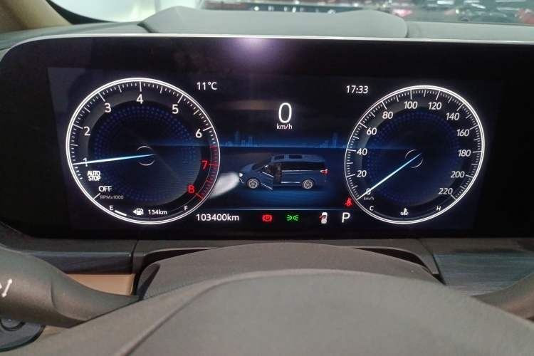 Used Buick GL8 2021 ES Land Cruiser 653T Luxury Edition Instrument Cluster