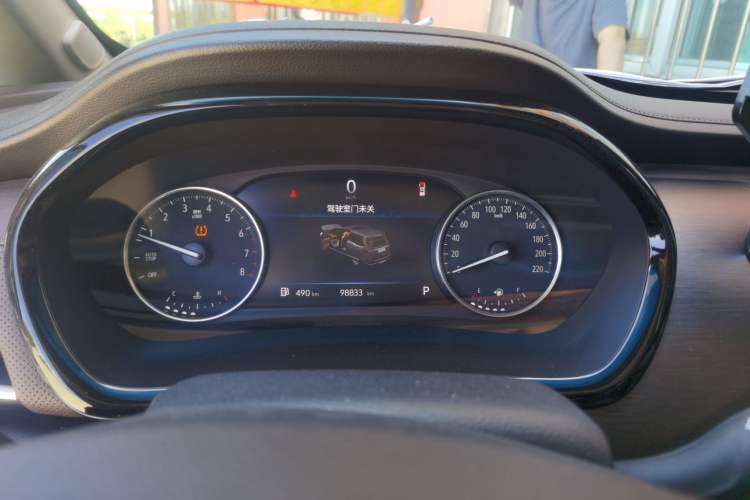 Used Buick GL8 2021 Land Cruiser Executive Class 652T Comfort Model Instrument Cluster