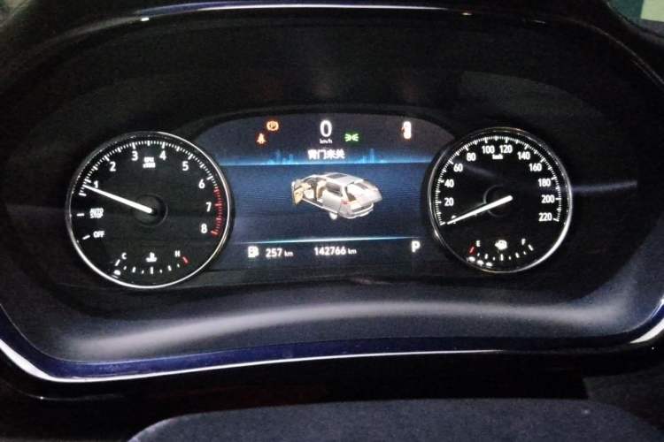 Used Buick GL8 2021 Land Cruiser Executive 652T Premium Model Instrument Cluster