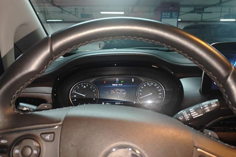 Used Buick GL8 2021 Land Cruiser Executive 652T Premium Model Instrument Cluster