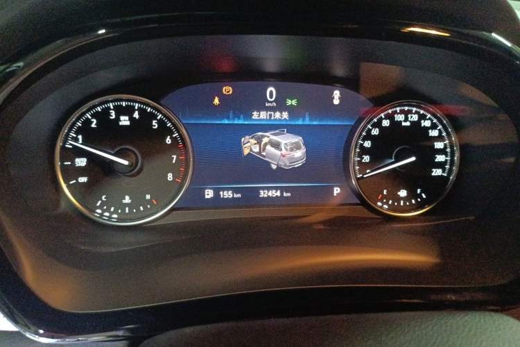 Used Buick GL8 2021 Land Cruiser Executive Class 652T Luxury Model Instrument Cluster