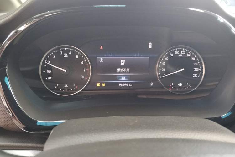 Used Buick GL8 2021 Land Cruiser Executive Class 652T Comfort Model Instrument Cluster