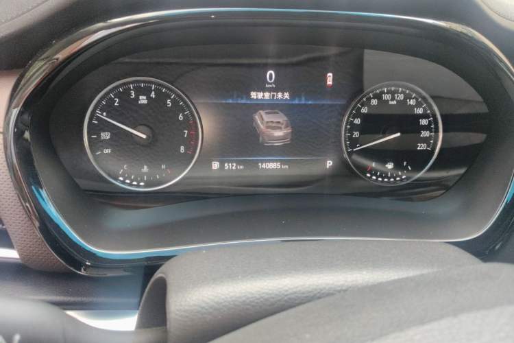 Used Buick GL8 2021 Land Cruiser Executive Class 652T Comfort Model Instrument Cluster