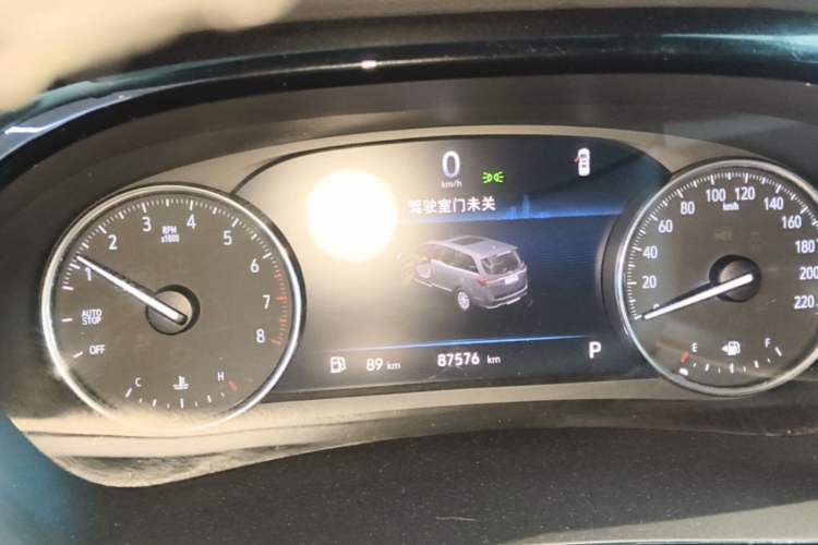 Used Buick GL8 2021 Land Cruiser Executive 652T Premium Model Instrument Cluster