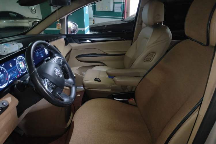 Used Buick GL8 2021 ES Land Cruiser 653T Flagship Model Left Front Seat