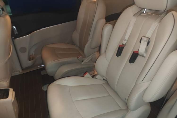 Used Buick GL8 2021 Land Cruiser Executive 652T Premium Model Left Rear Seat