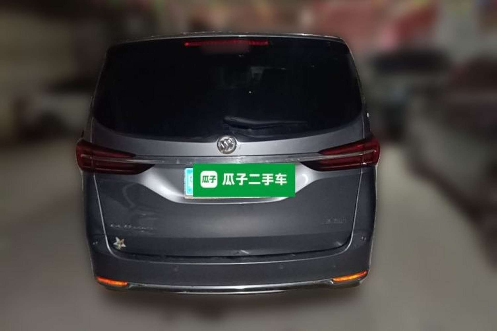 Used Buick GL8 2021 Land Cruiser Executive Class 652T Smart Luxury Model Rear